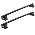THULE Roof Rack For KIA Sedona 5-Door MPV 2015-2021 With Flush Rails (SQUAREBAR)