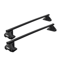 THULE Roof Rack For SKODA Superb (Mk III) 4-Door Saloon 2015- With Normal Roof (SQUAREBAR)
