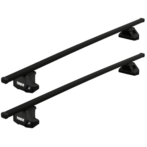 THULE Roof Rack For MERCEDES BENZ GLC 4-Door Coupe 2017- With Fixed Points (SQUAREBAR)