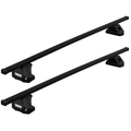 THULE Roof Rack For NISSAN e-NV200 5-Door MPV 2009- With Fixed Points (SQUAREBAR)