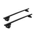 THULE Roof Rack For VOLKSWAGEN Crafter 4-Door Van 2006-2016 with T-Profile (SQUAREBAR)