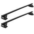 THULE Roof Rack For FORD Edge 5-Door SUV 2015- Flush Rails (SQUAREBAR)