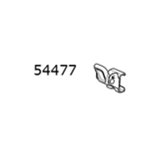 THULE TopRide 568 Push Button Wheel Holder (54477)