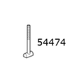 THULE TopRide 568 T-Bolt (54474)
