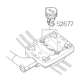 THULE UpRide 599 Fastener (52677)