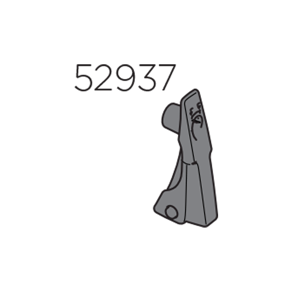 THULE UpRide 599 Locking Front Cover (52937)