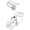 THULE UpRide 599 Ratchet Loop Ring (52931)