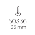 THULE UpRide 599 Screw M6x35 (50336)