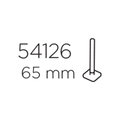 THULE UpRide 599 T-Screw 65mm (54126)