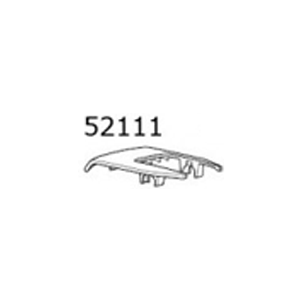 THULE VeloCompact 924 Plastic Cover G2/G6 (52111)