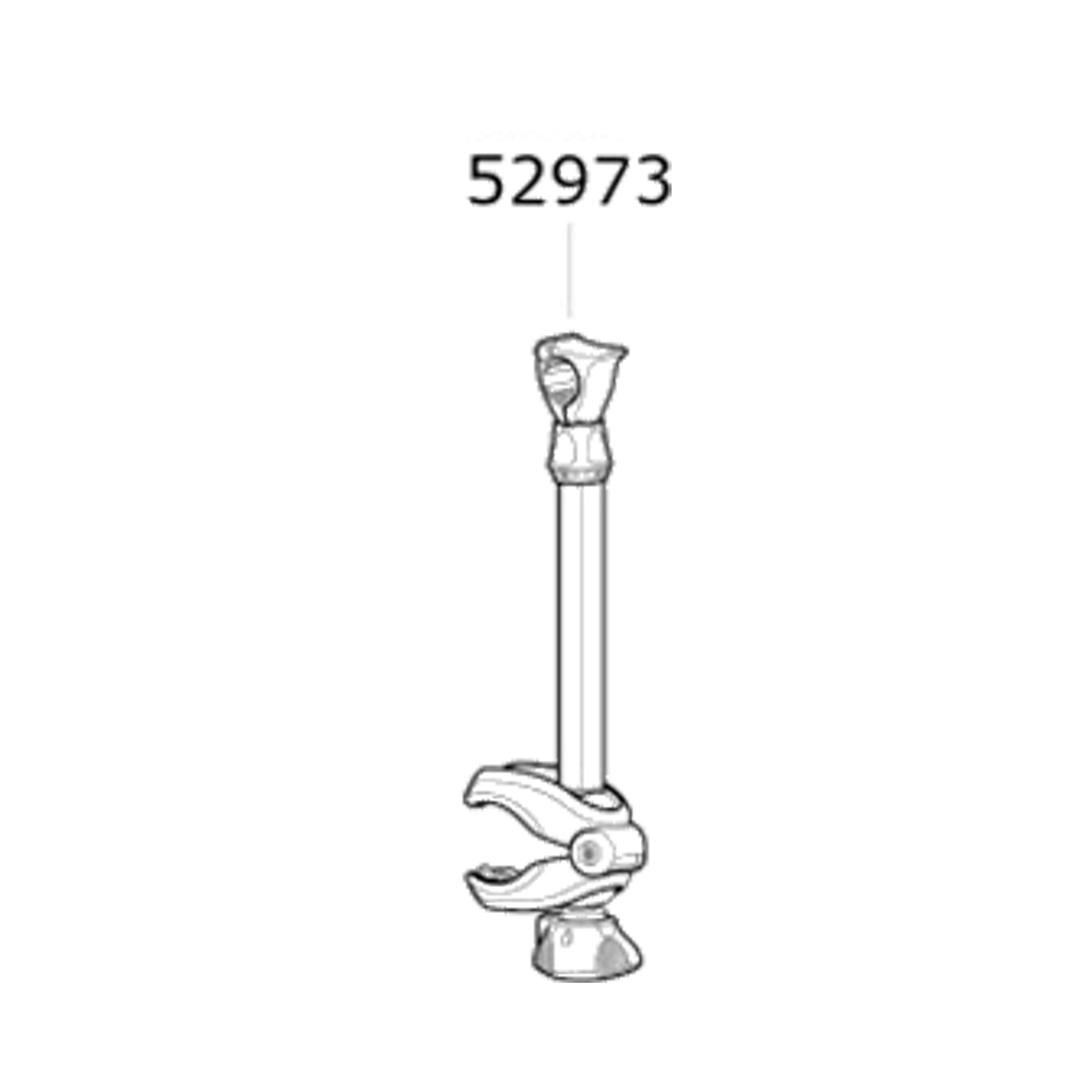 THULE WanderWay 911 Bike Arm 482 mm 30 torque knob (52973)