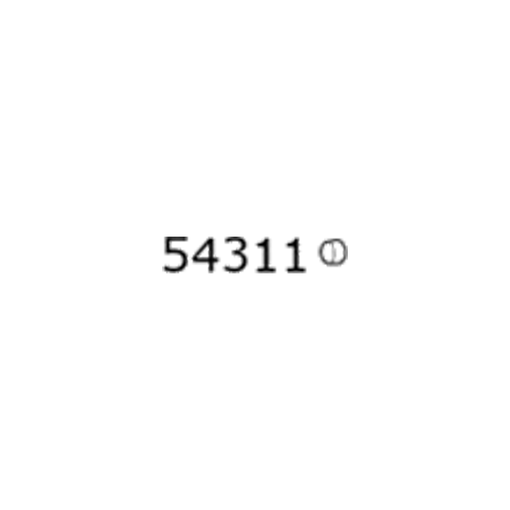 THULE WanderWay 911 Cap Socket Screw (54311)