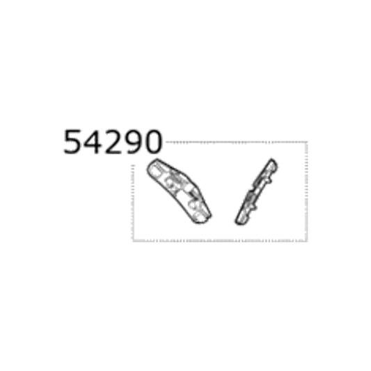 THULE WanderWay 911 Foot Pads Lower (54290)