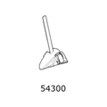 THULE WanderWay 911 Wheel Holder Complete Left (54300)