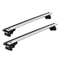 THULE Roof Rack SSANGYONG Korando (C300) 5-Door SUV 2019- Roof Railing (WINGBAR EVO)
