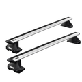 THULE Roof Rack Kit For MAZDA 6 4-Door Saloon 13- Normal Roof (WINGBAR EVO)