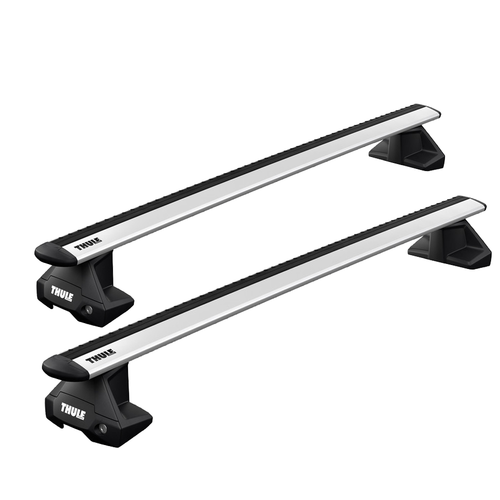 THULE Roof Rack for HYUNDAI i20 5-Door Hatchback 2020- Normal Roof (WINGBAR EVO)