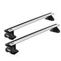 THULE Roof Rack For DACIA Sandero III 5-Door Hatchback 2021- With Normal Roof (WINGBAR EVO)