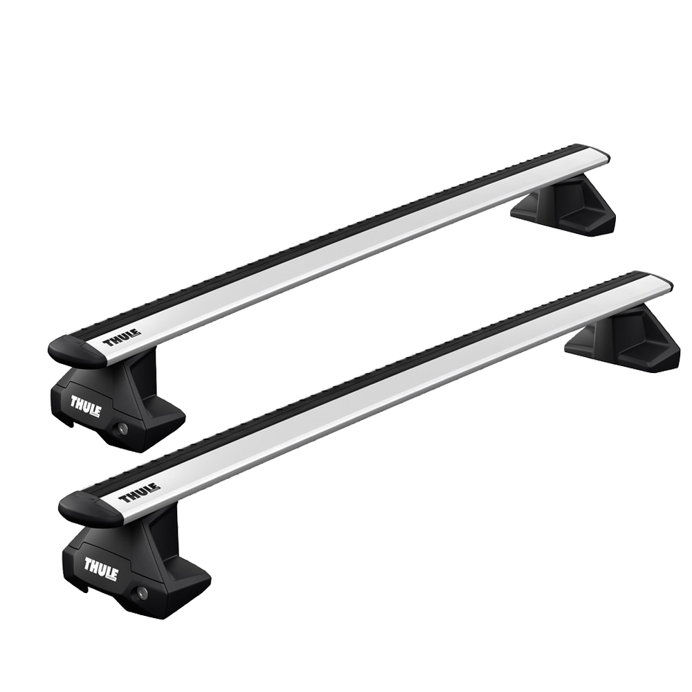 THULE Roof Rack PEUGEOT 208 5-Door Hatchback 2020- Normal Roof (WINGBAR EVO)