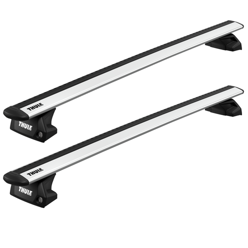 THULE Roof Rack For VAUXHALL Grandland X 5-Door SUV 2018- With Flush Rails (WINGBAR EVO)