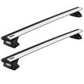 THULE Roof Rack For KIA Sedona 5-Door MPV 2015-2021 With Flush Rails (WINGBAR EVO)