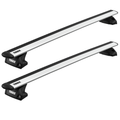 THULE Roof Rack For NISSAN Ariya 5-Door SUV 2021- With Flush Rails (WINGBAR EVO)