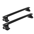 THULE Roof Rack For CITROEN C4/E-C4 5-Door SUV 2021- With Normal Roof (WINGBAR EVO BLACK)