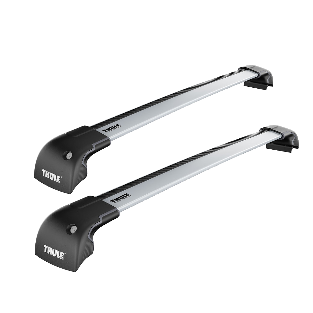 THULE Roof Rack For TOYOTA Highlander 5-Door SUV 2014- with Flush Rails (WINGBAR EDGE)