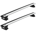 THULE Roof Rack For MERCEDES BENZ GLC  5-Door SUV 2015- With Flush Rails (WINGBAR EVO)