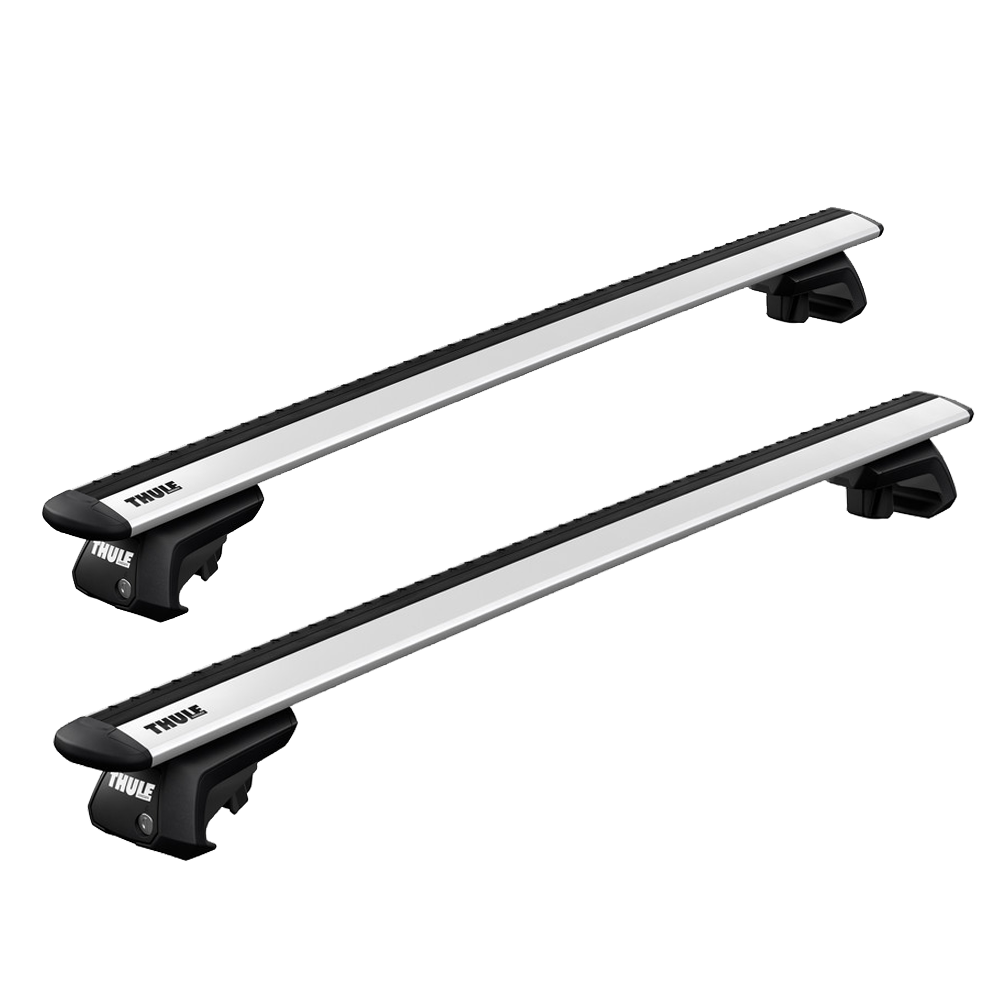 THULE Roof Rack For MERCEDES BENZ GLB (X247) 5-Door SUV 2020- Raised Railing (WINGBAR EVO)