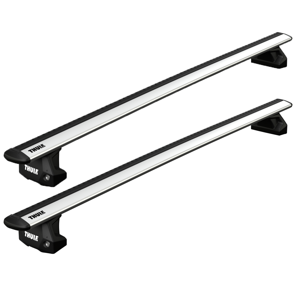 THULE Roof Rack For VAUXHALL Vivaro 4-Door Van 2019- With Fixed Points (WINGBAR EVO)