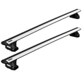 THULE Roof Rack For INFINITI Q30 5-Door Hatchback 2016- With Fixed Points (WINGBAR EVO)