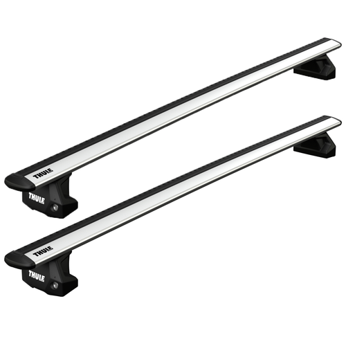 THULE Roof Rack For VOLKSWAGEN Caddy Maxi 5-Door Van 2008-2015 With Fixed Points (WINGBAR EVO)