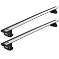 THULE Roof Rack For MERCEDES BENZ CLS (C257) 4-Door Coupe 2019- With Fixed Points (WINGBAR EVO)