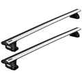 THULE Roof Rack For VOLKSWAGEN Shuttle (T5) 4-Door Bus 2010-2015 With T-Profile (WINGBAR EVO)