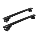 THULE Roof Rack For TOYOTA Land Cruiser 5-Door SUV 2009- with Roof Railing (WINGBAR EVO BLACK)