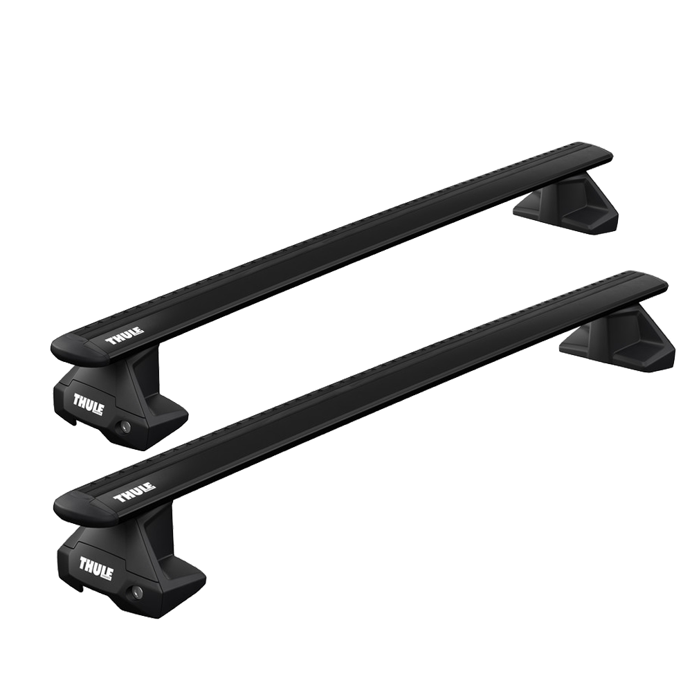 THULE Roof Rack For TOYOTA Corolla Sport 5-Door Hatchback 2019- With Normal Roof (WINGBAR EVO BLACK)