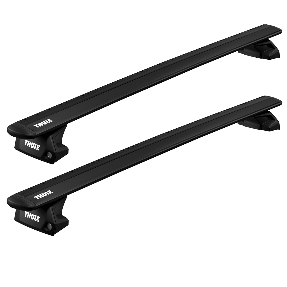 THULE Roof Rack For CITROEN C4 Grand Picasso  5-Door MPV 14- With Flush Rails (WINGBAR EVO BLACK)