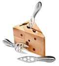 Cheese Wedge Block Set