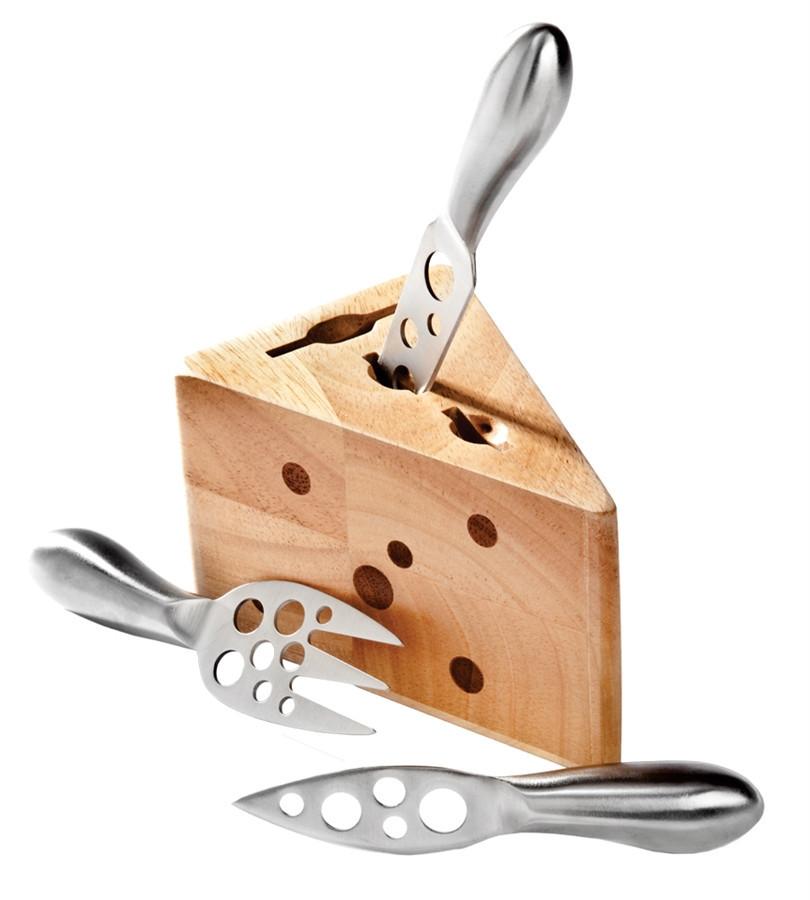 Cheese Wedge Block Set