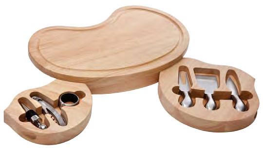 Deluxe Wine & Cheese Set, 6 tools