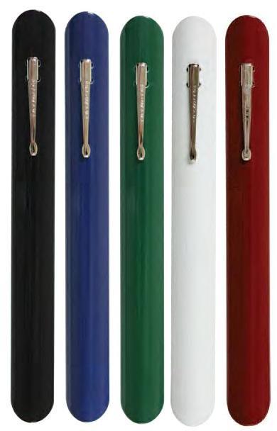 Crumb Scraper, Enamel with Nickel Plated Pocket Clip