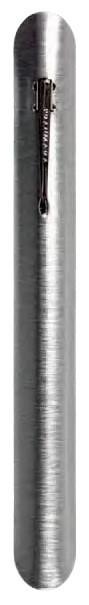 Brushed Aluminum Crumb Scraper With Nickel-Plated Clip