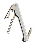 Capitano Waiter's Corkscrew, Chrome-Plated Handle