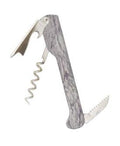 Capitano Waiter's, Designer Handle (White Marble) - Assembled in USA