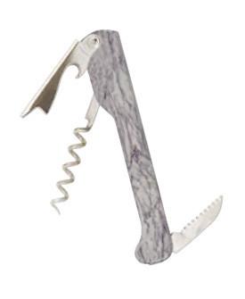 Capitano Waiter's, Designer Handle (White Marble) - Assembled in USA