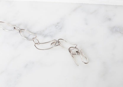 Bracelet 70 in Burnished Silver