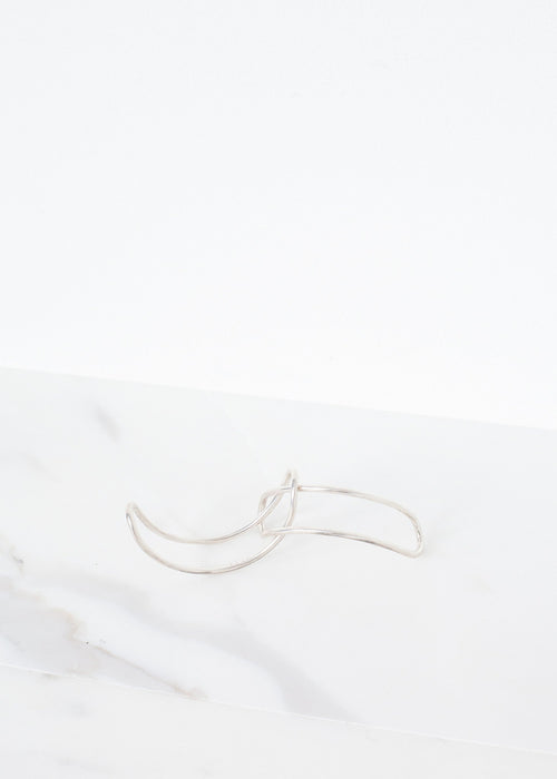 Bracelet 84 in Polished Silver