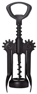 Ebony Wing Corkscrew, Auger Worm, Teflon Coated- Made in Italy