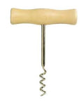 T Corkscrew, Beechwood Handle